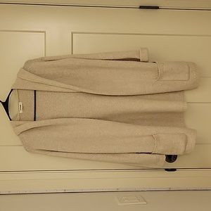 Garage Hooded Cartigan with Pockets